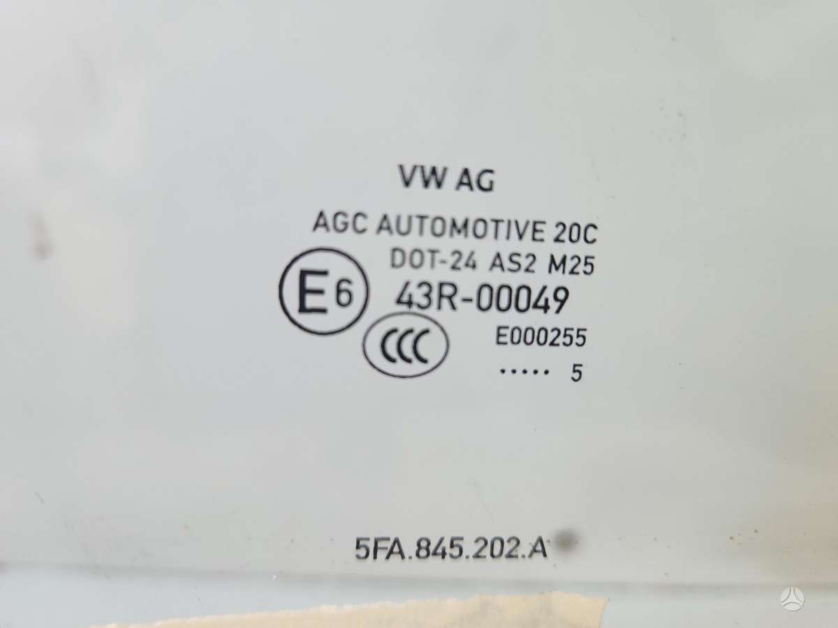 Cupra Leon, 5FA.845.202.A, windows