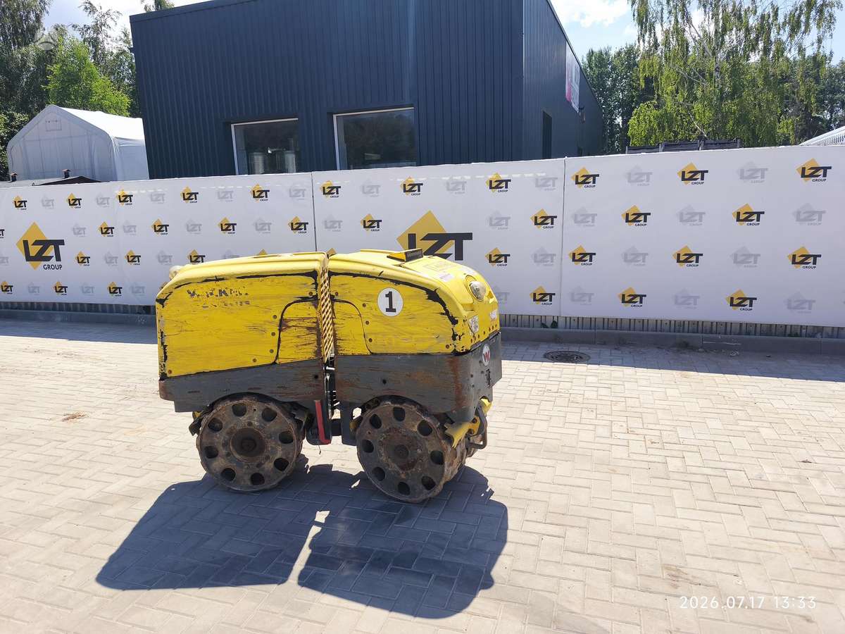 Wacker RTSC3, вибромашины