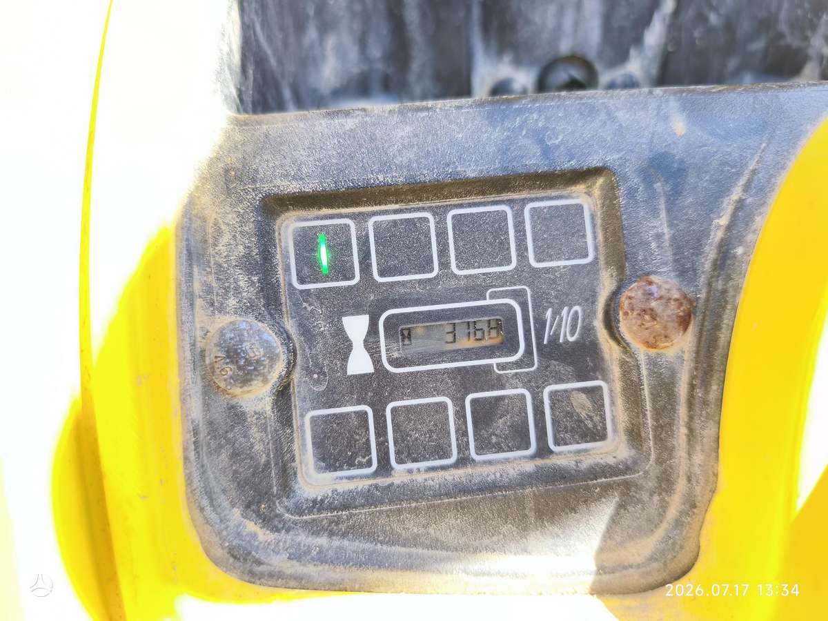 Wacker RTSC3, вибромашины
