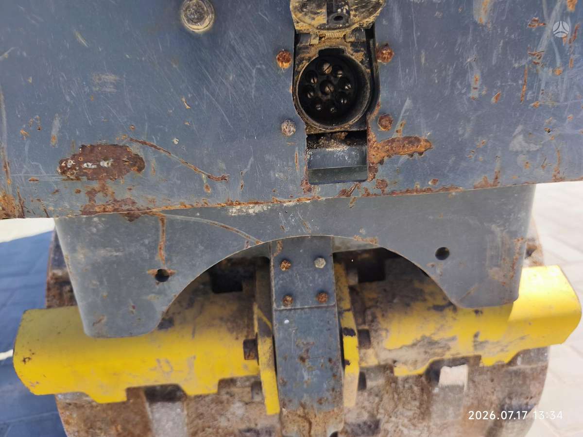 Wacker RTSC3, вибромашины