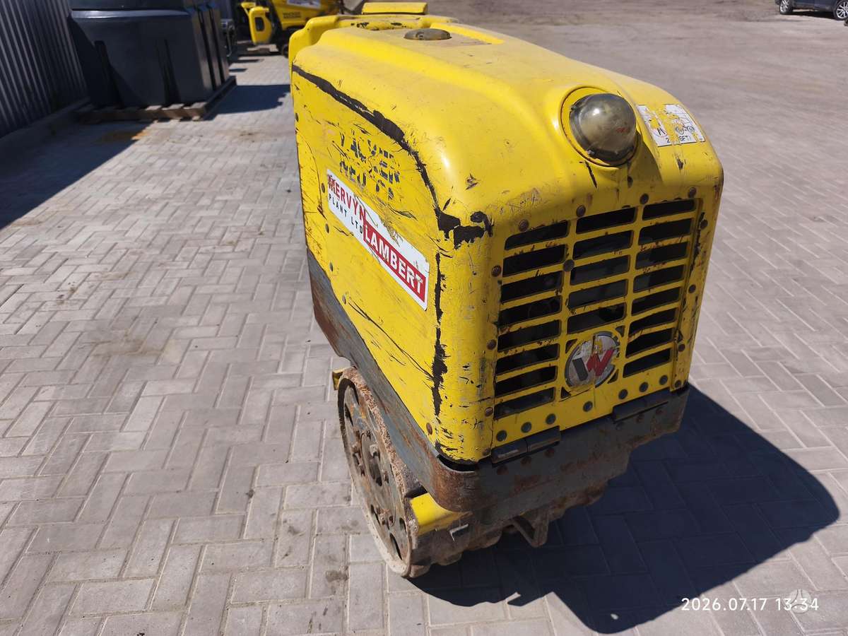 Wacker RTSC3, вибромашины