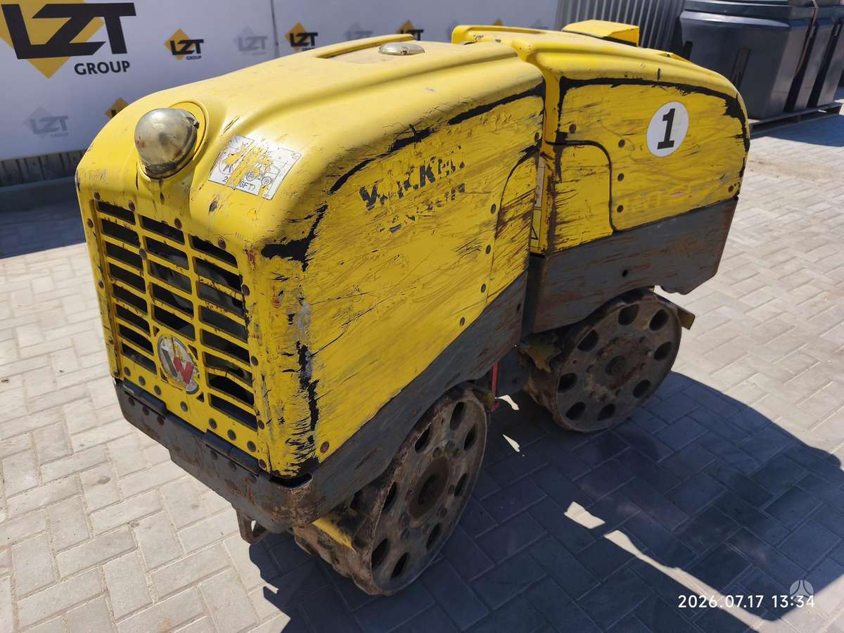 Wacker RTSC3, вибромашины