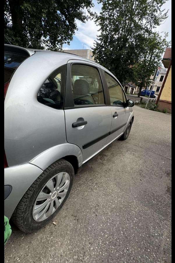 Citroen C3, 1.4 l., hatchback