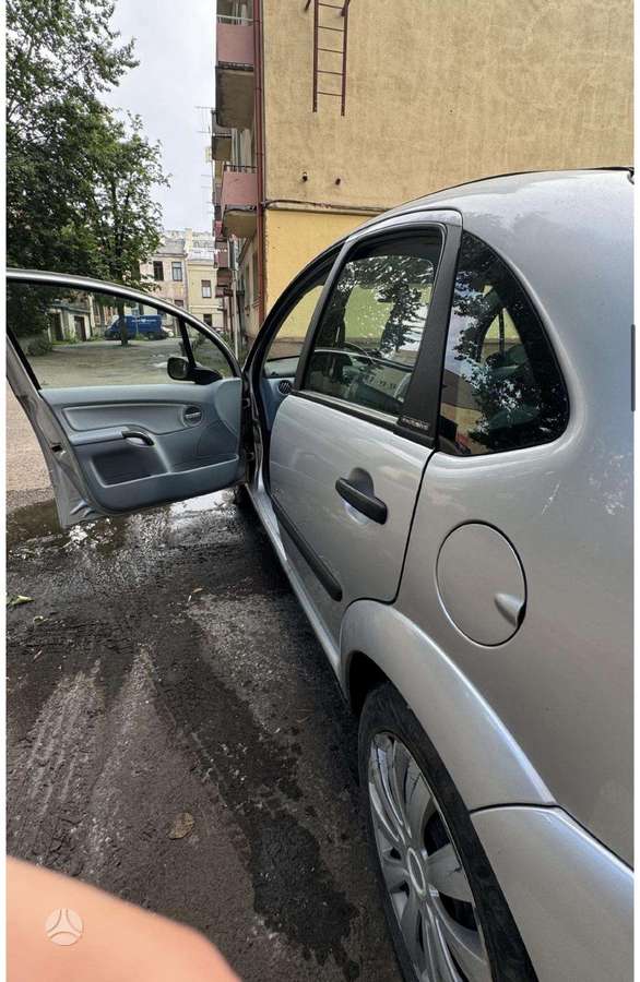 Citroen C3, 1.4 l., Хэтчбек