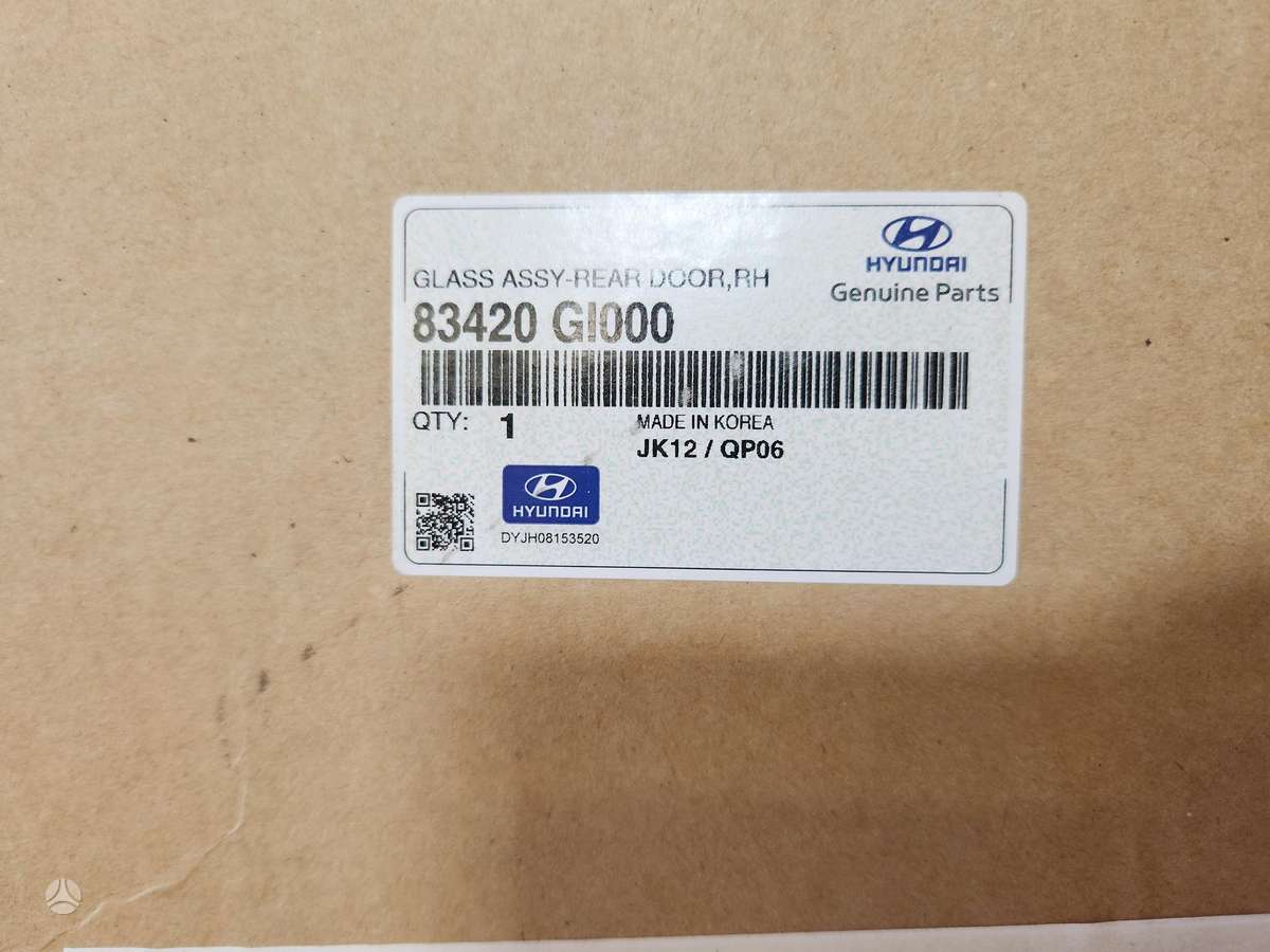 Hyundai IONIQ 5, 83420 GI000, windows