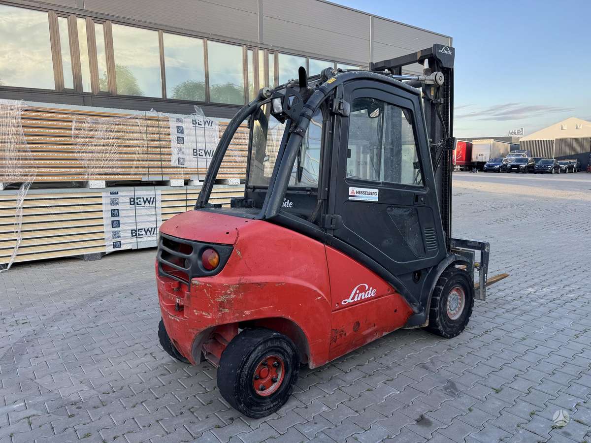 Linde H-35, вилочные погрузчики