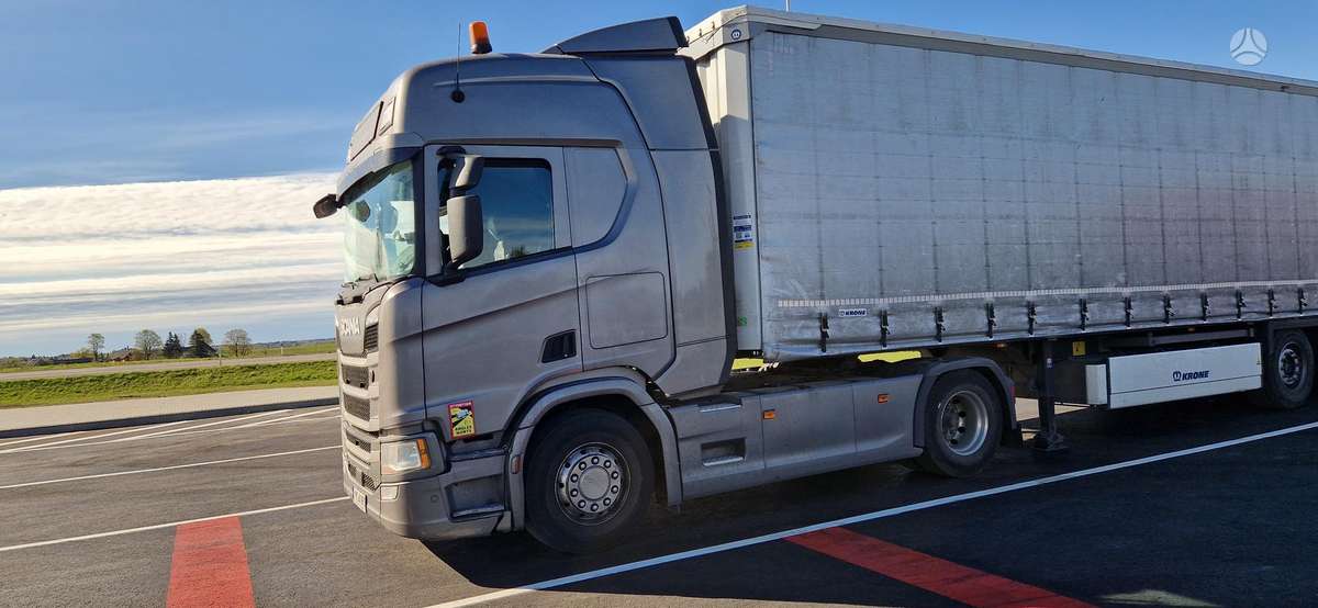 Scania R450, 2 miegamosios vietos