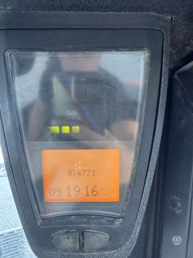 Linde H-35, forklifts