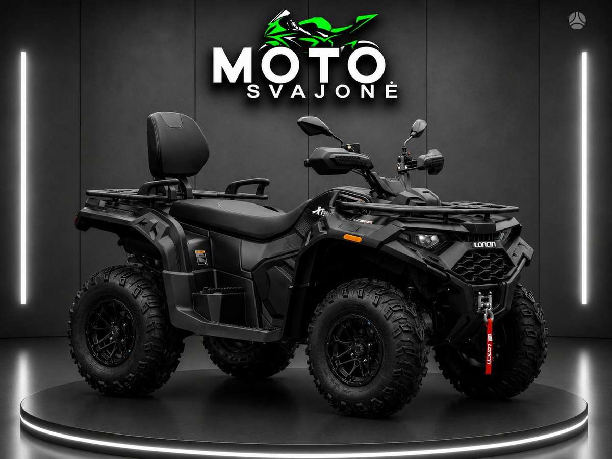 Loncin XWOLF 550L 499cc, atv / quad