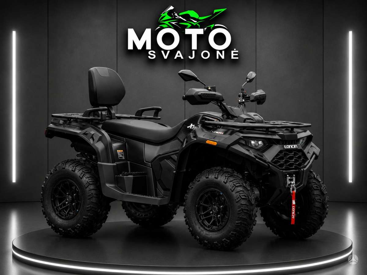 Loncin XWOLF 550L 499cc, keturračiai