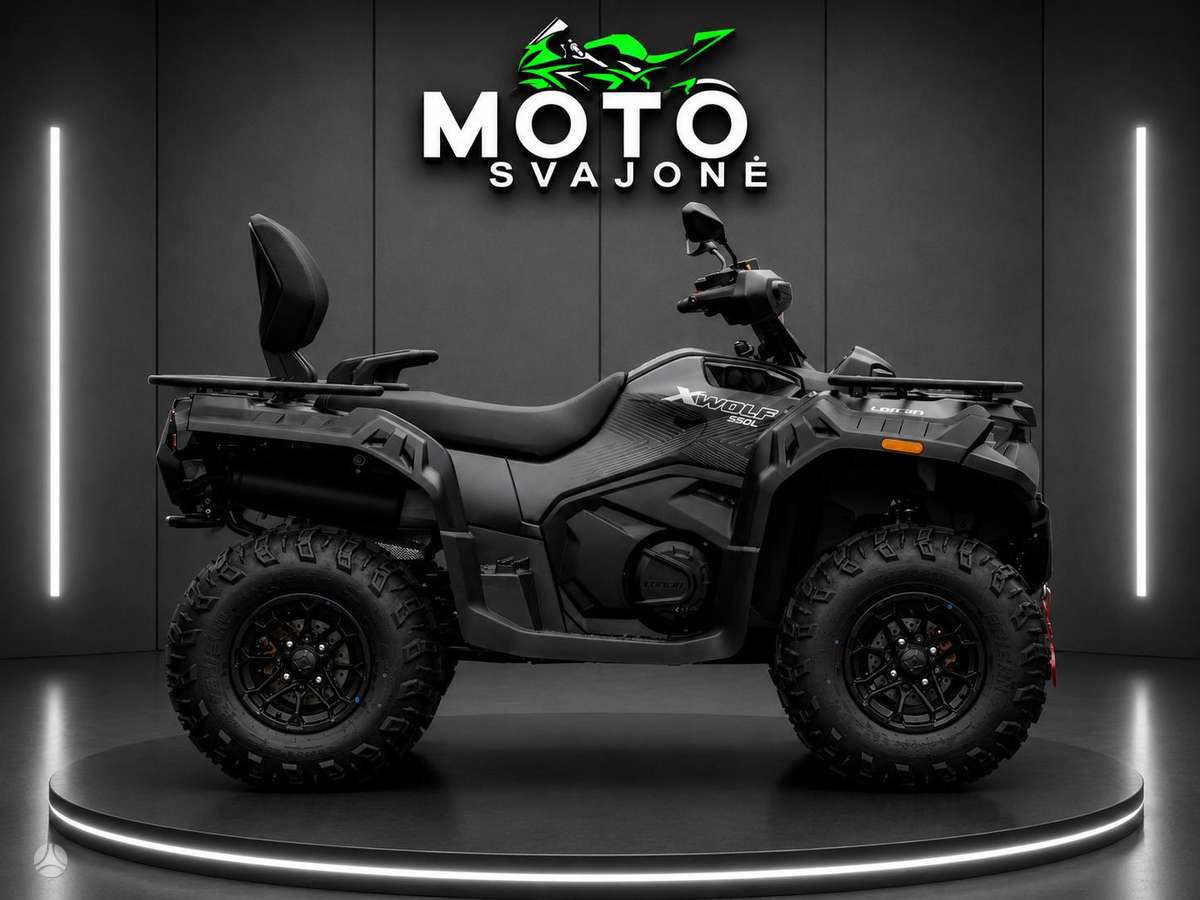 Loncin XWOLF 550L 499cc, квадроциклы