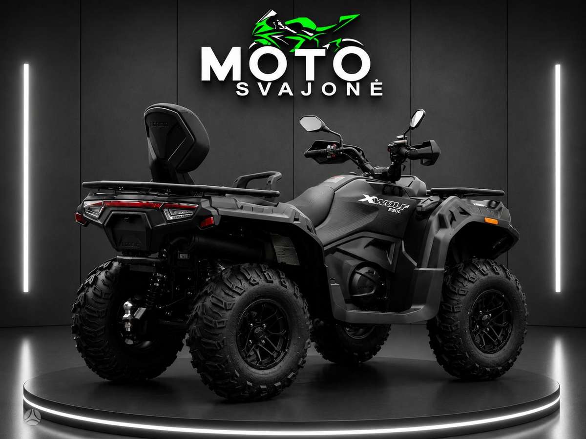 Loncin XWOLF 550L 499cc, atv / quad