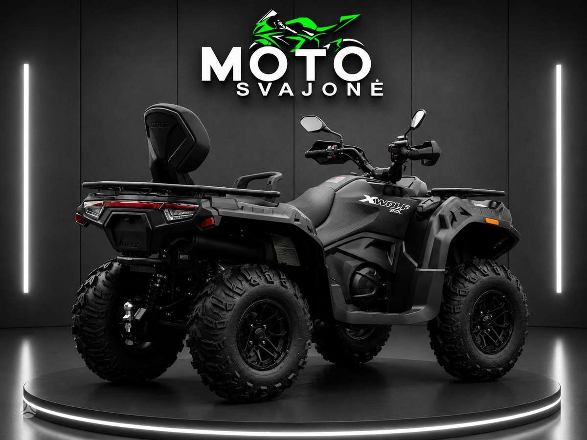 Loncin XWOLF 550L 499cc, квадроциклы
