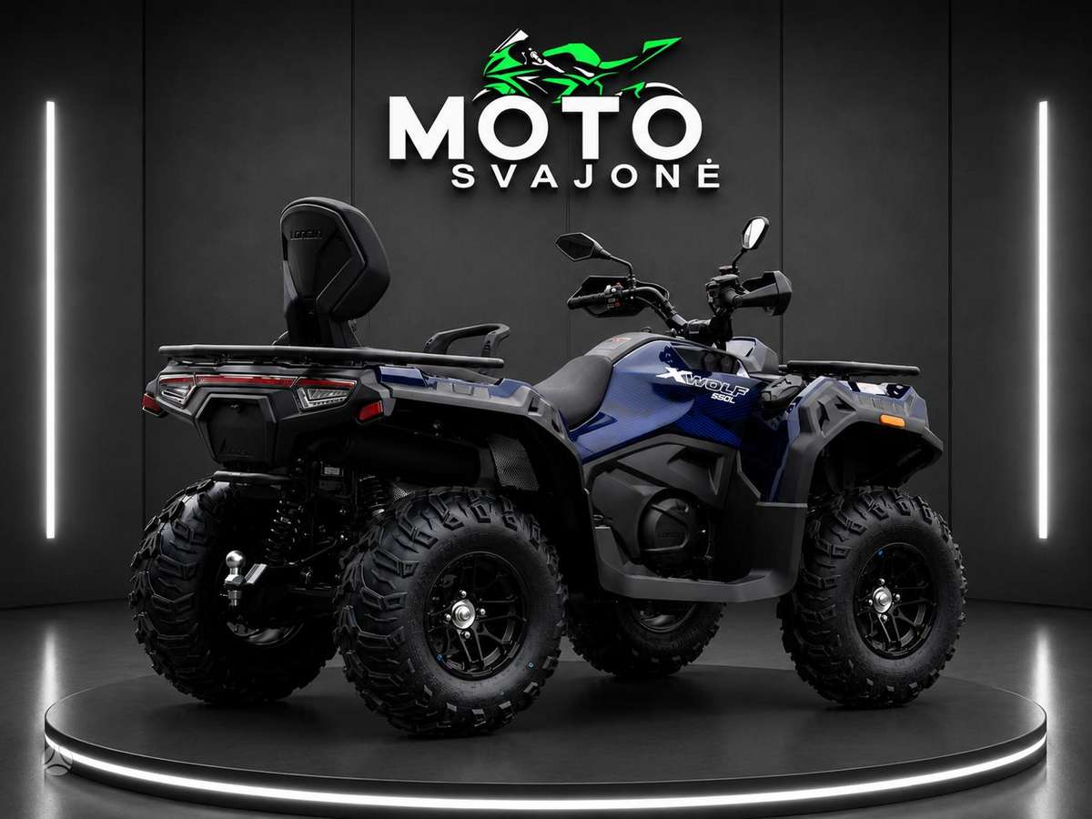 Loncin XWOLF 550L 499cc, квадроциклы