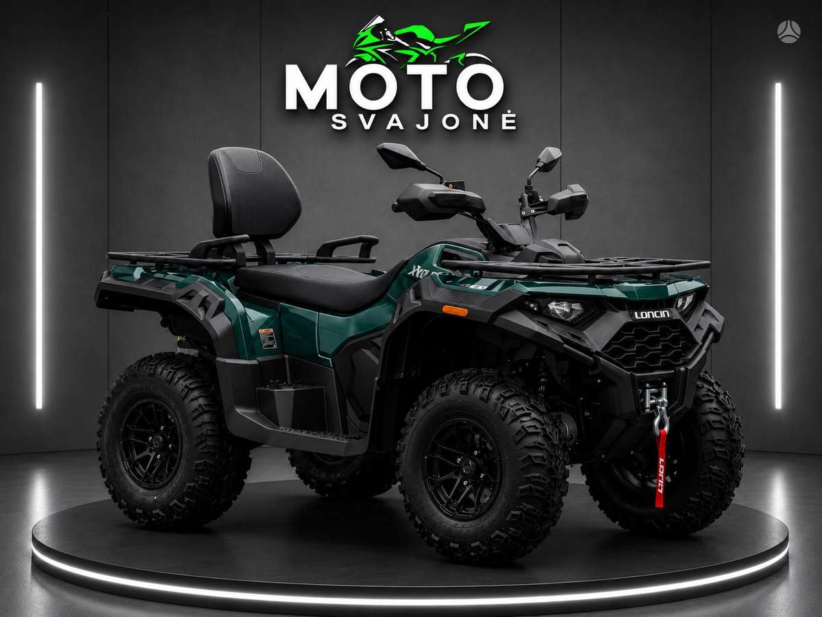 Loncin XWOLF 550L 499cc, квадроциклы