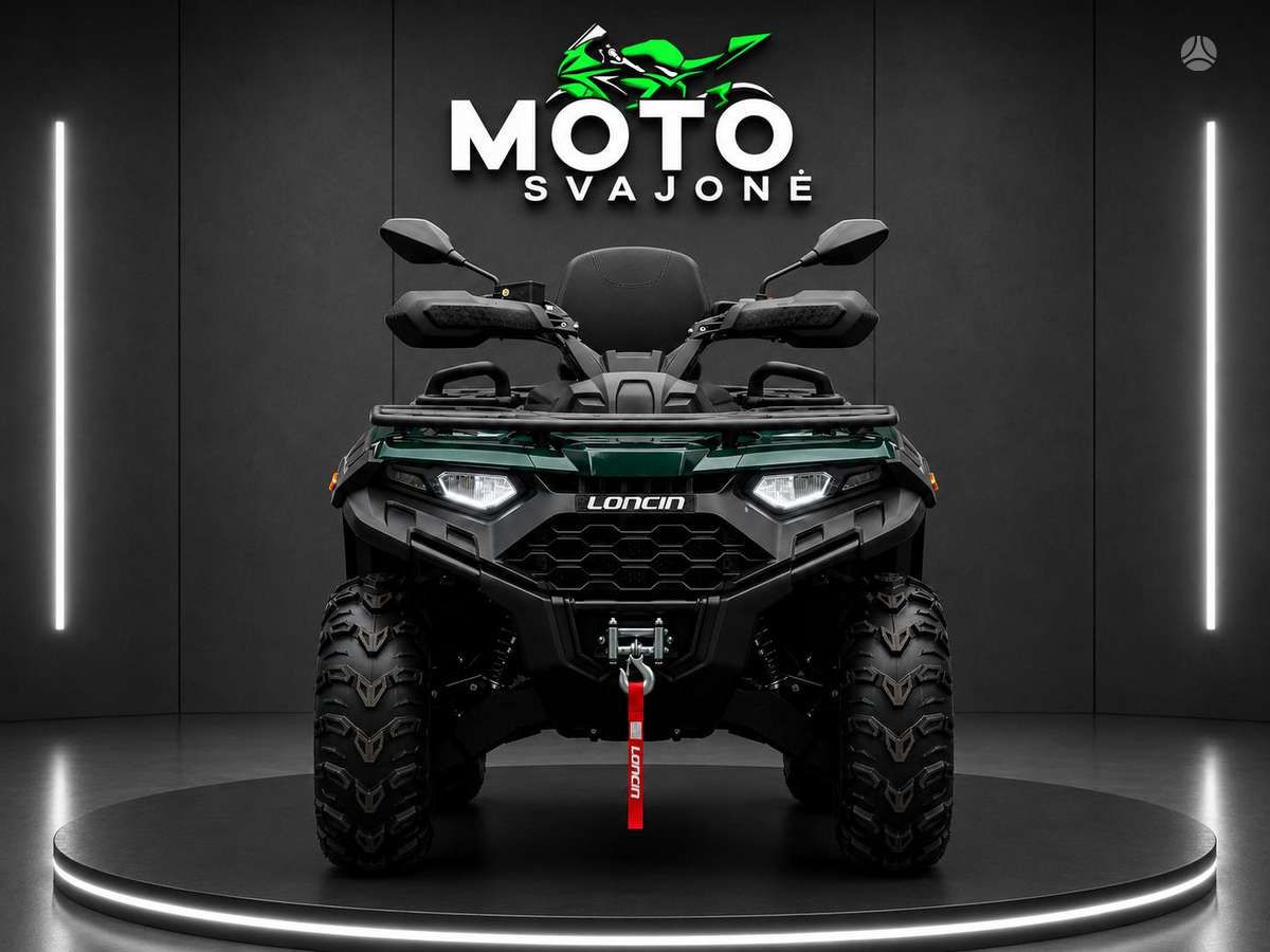 Loncin XWOLF 550L 499cc, keturračiai