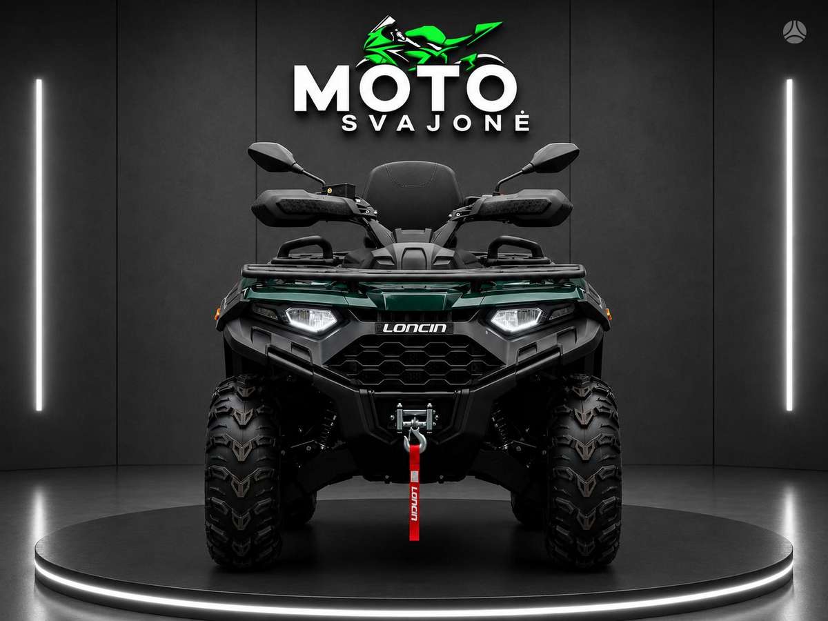 Loncin XWOLF 550L 499cc, квадроциклы