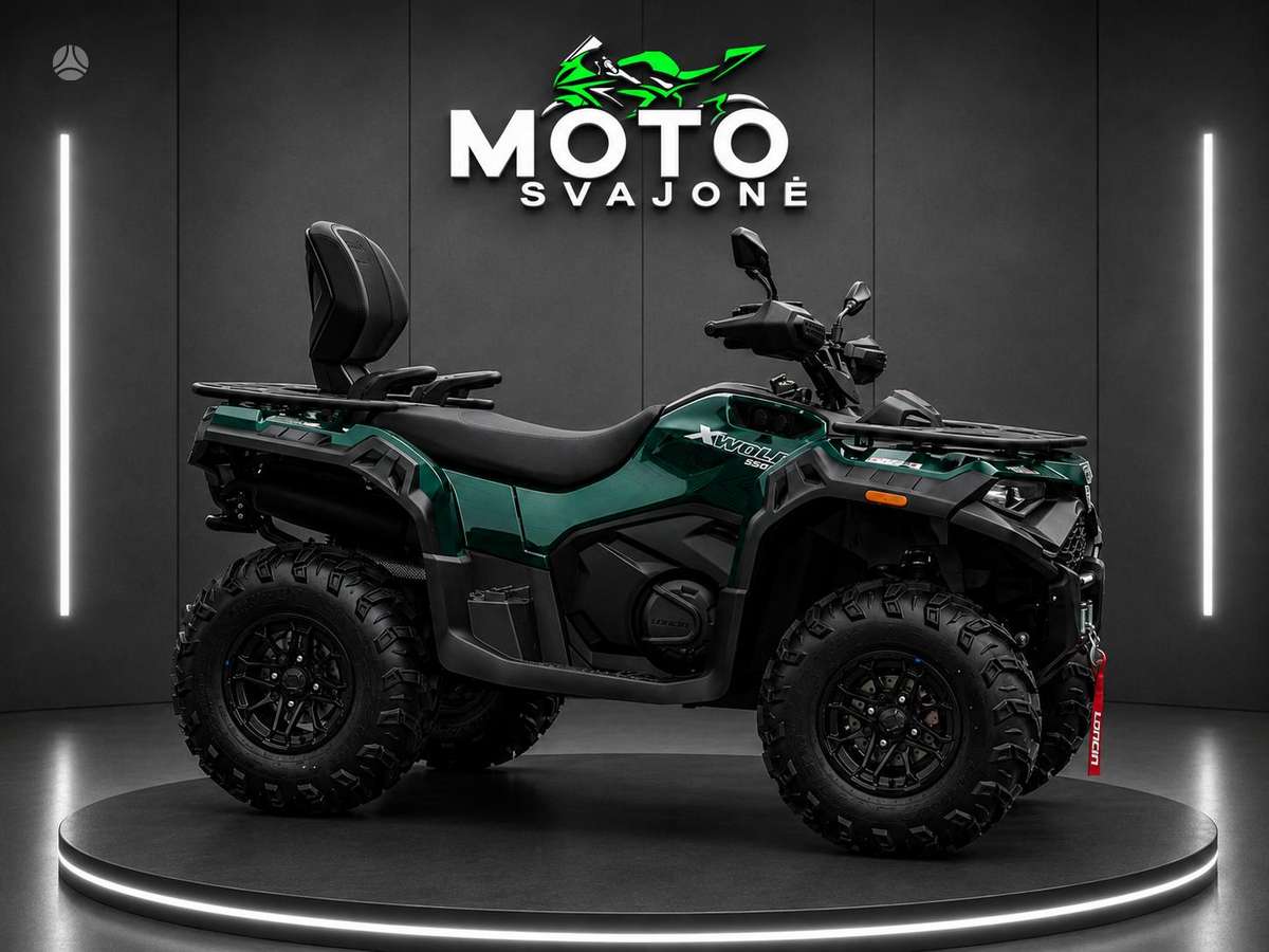 Loncin XWOLF 550L 499cc, atv / quad