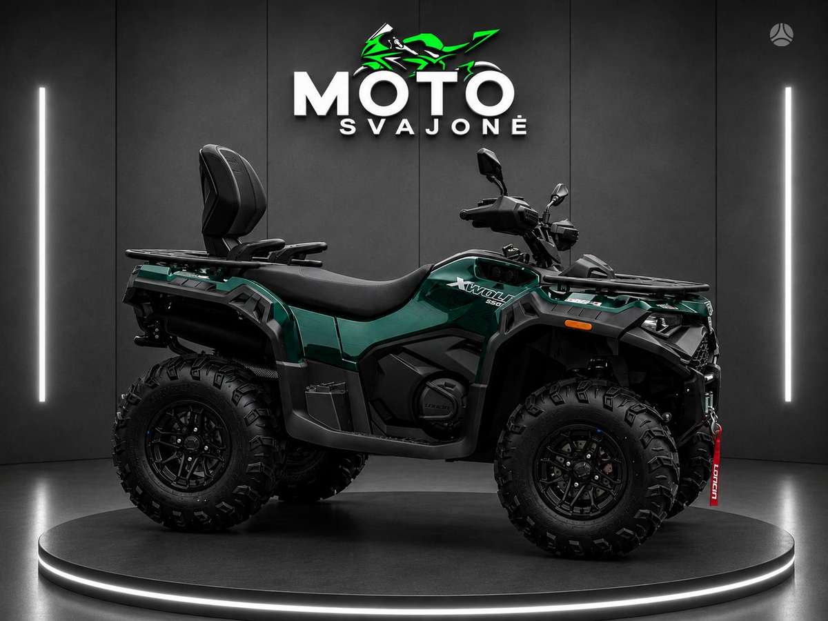 Loncin XWOLF 550L 499cc, квадроциклы