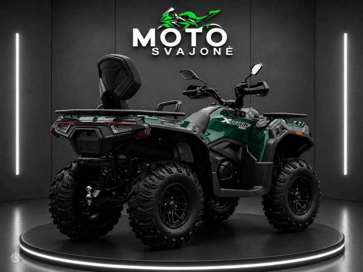 Loncin XWOLF 550L 499cc, квадроциклы