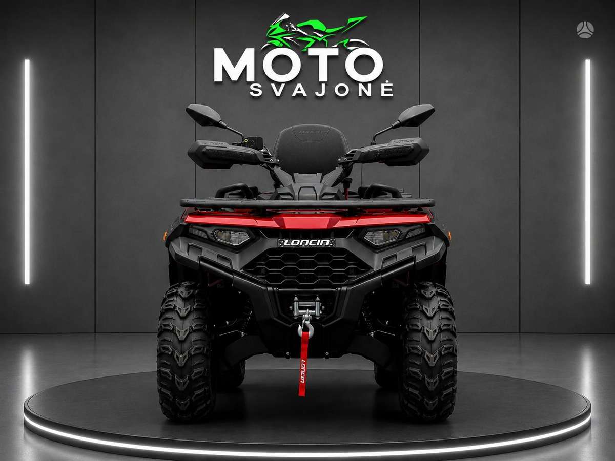 Loncin XWOLF 550L 499cc, keturračiai