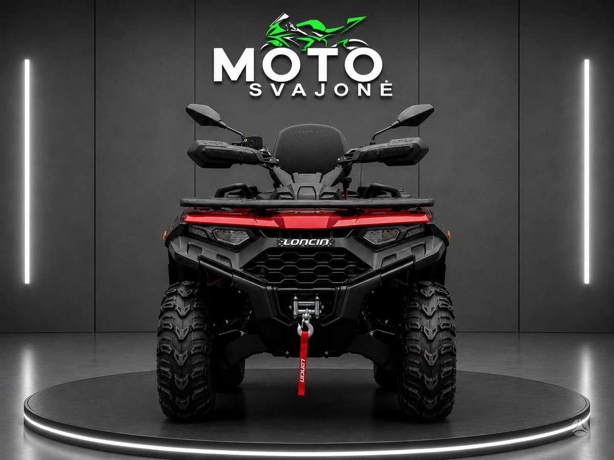 Loncin XWOLF 550L 499cc, квадроциклы