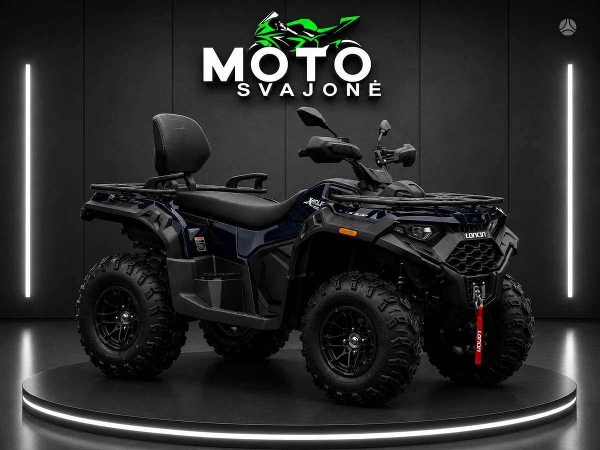 Loncin XWOLF 550L 499cc, atv / quad