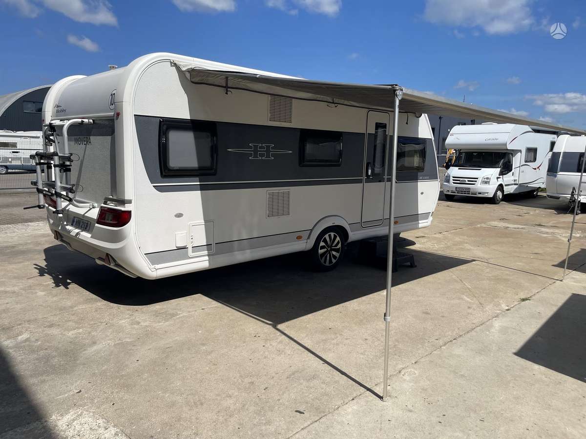 Hobby De lux-NUOMA-, caravans