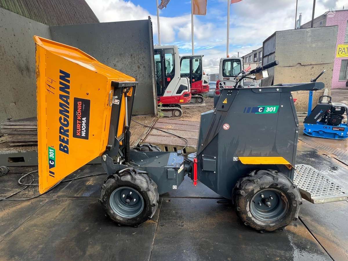 BERGMANN Bergmann C301 akumulaitorinis, dumpers / tippers
