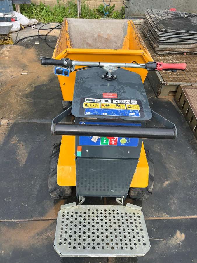 BERGMANN Bergmann C301 akumulaitorinis, dumpers / tippers