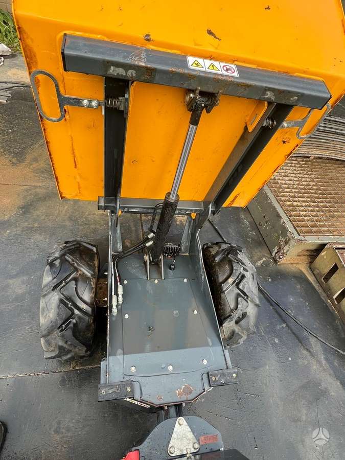 BERGMANN Bergmann C301 akumulaitorinis, dumpers / tippers