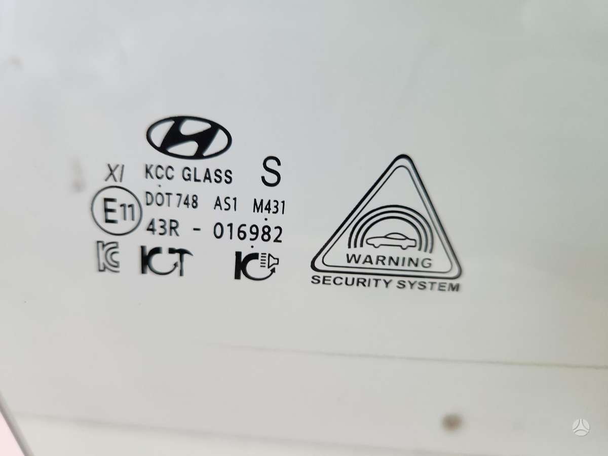 Hyundai IONIQ 6, 82420-KL030, windows