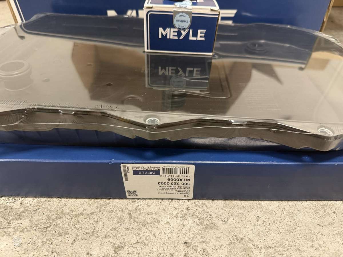 BMW 3 serija pavarų dėžė