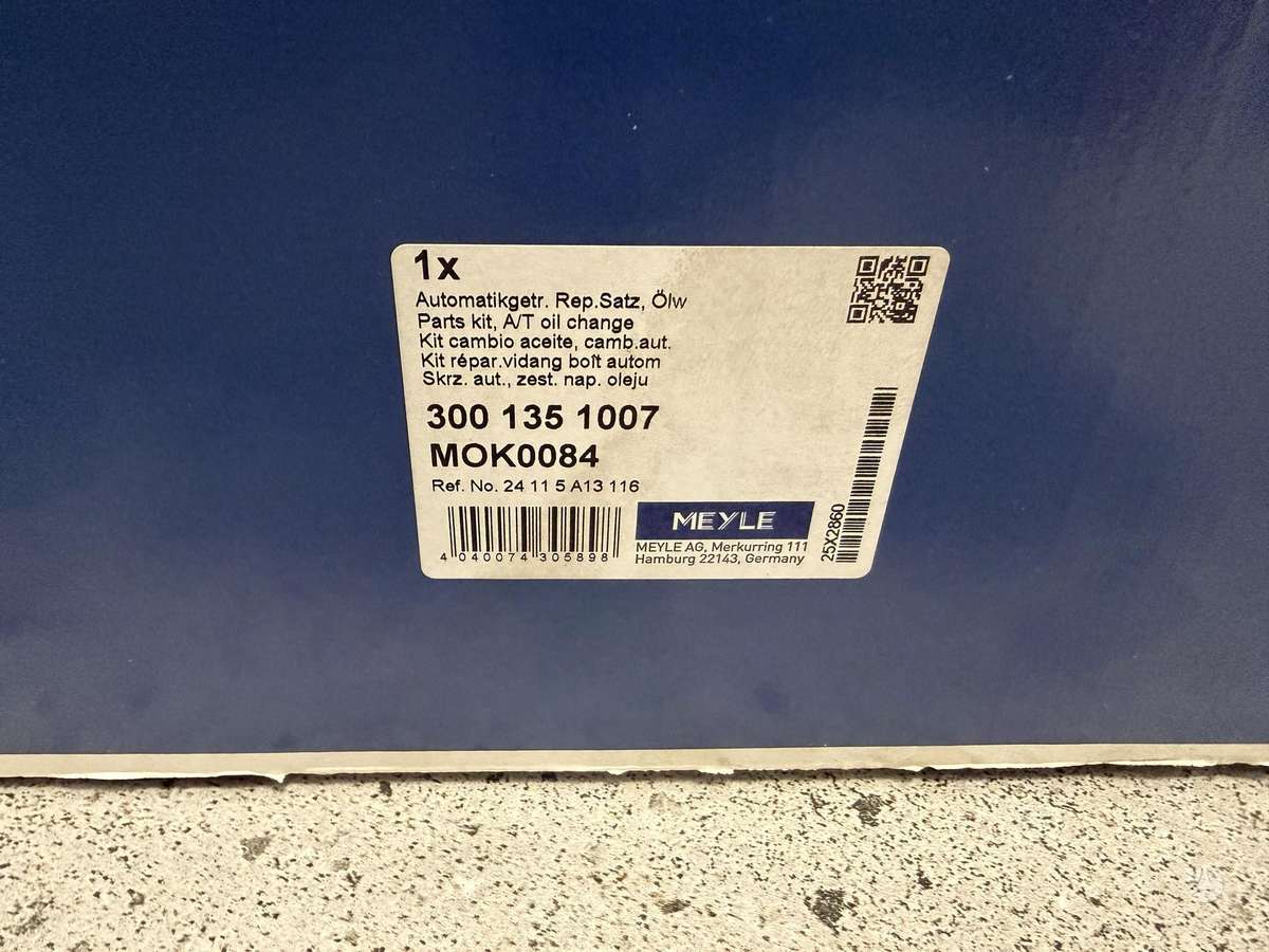 BMW 3 serija pavarų dėžė