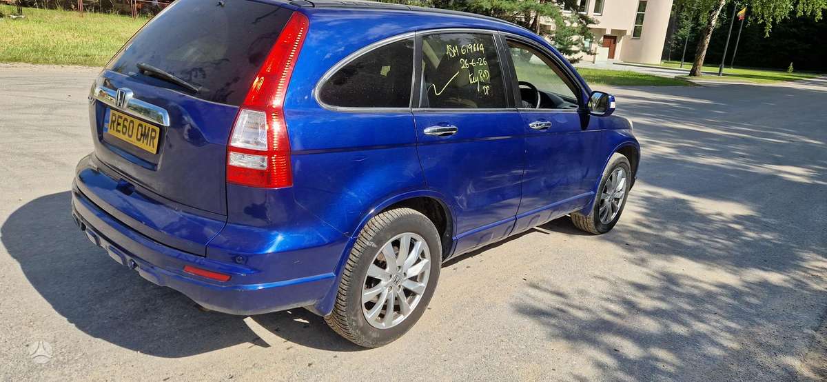 Honda CR-V по частям