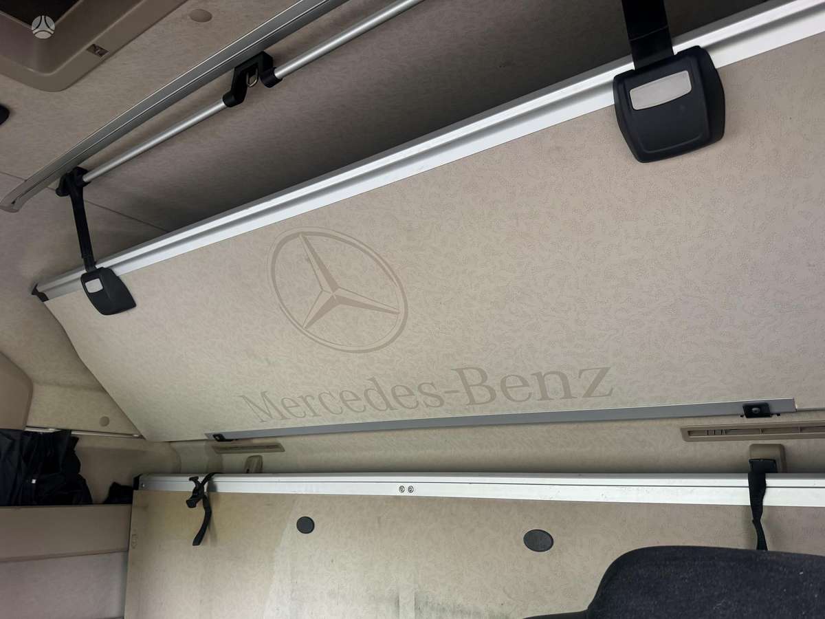 Mercedes-Benz 1845 Actros MP5 Bigspace, double sleeper