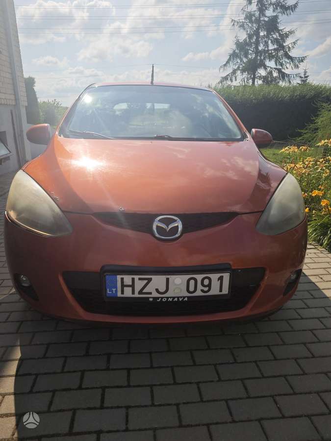 Mazda 2, 1.4 l., Хэтчбек