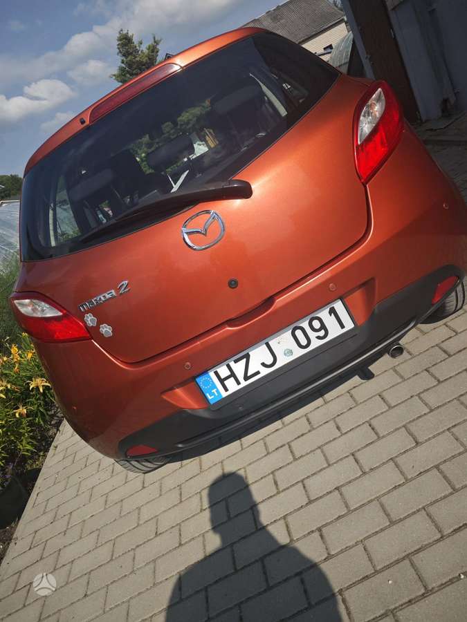 Mazda 2, 1.4 l., hatchback