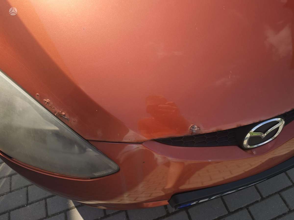 Mazda 2, 1.4 l., Хэтчбек