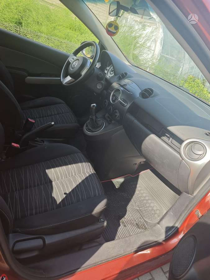 Mazda 2, 1.4 l., Хэтчбек