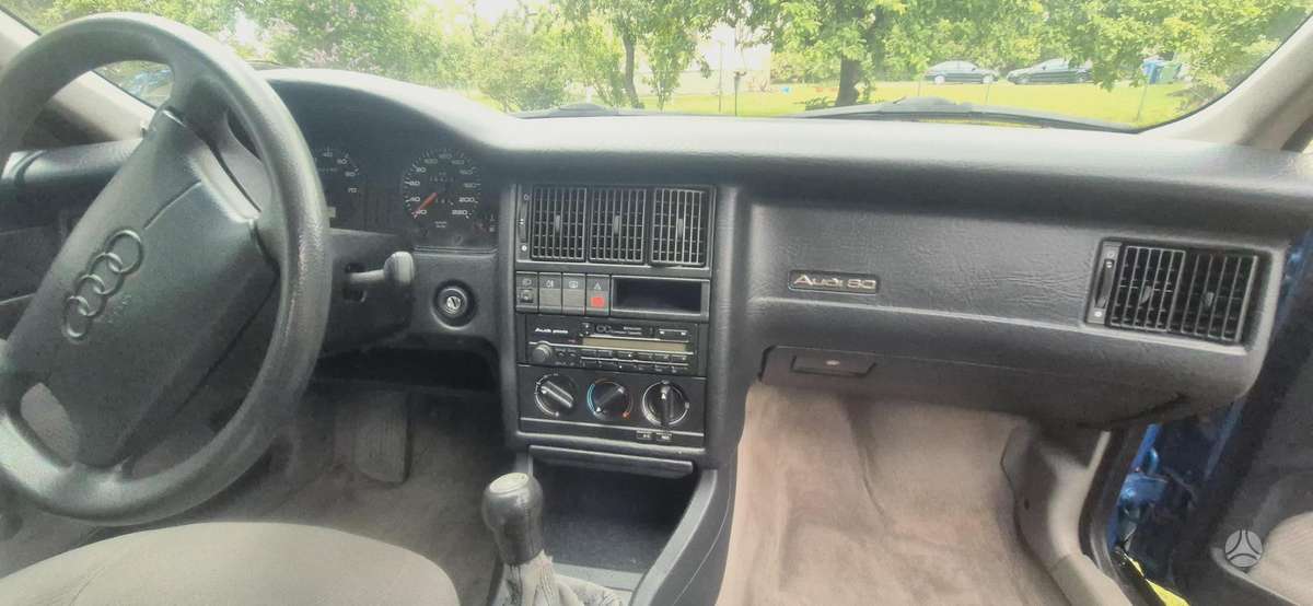 Audi 80, 2.0 l., Седан