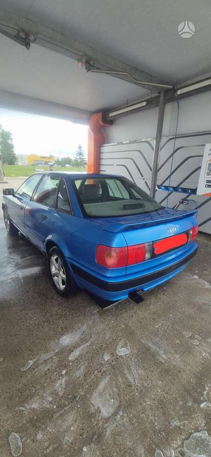Audi 80, 2.0 l., Седан