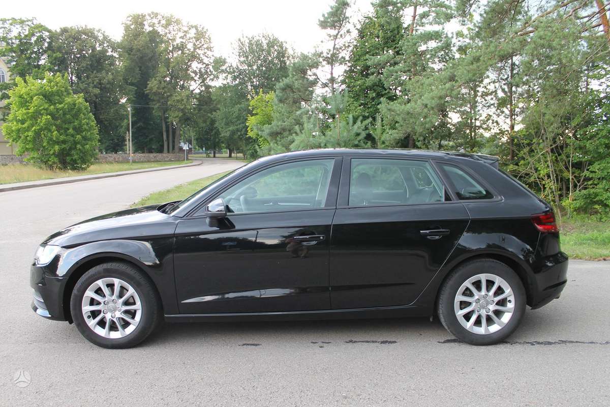 Audi A3, 1.4 l., hatchback