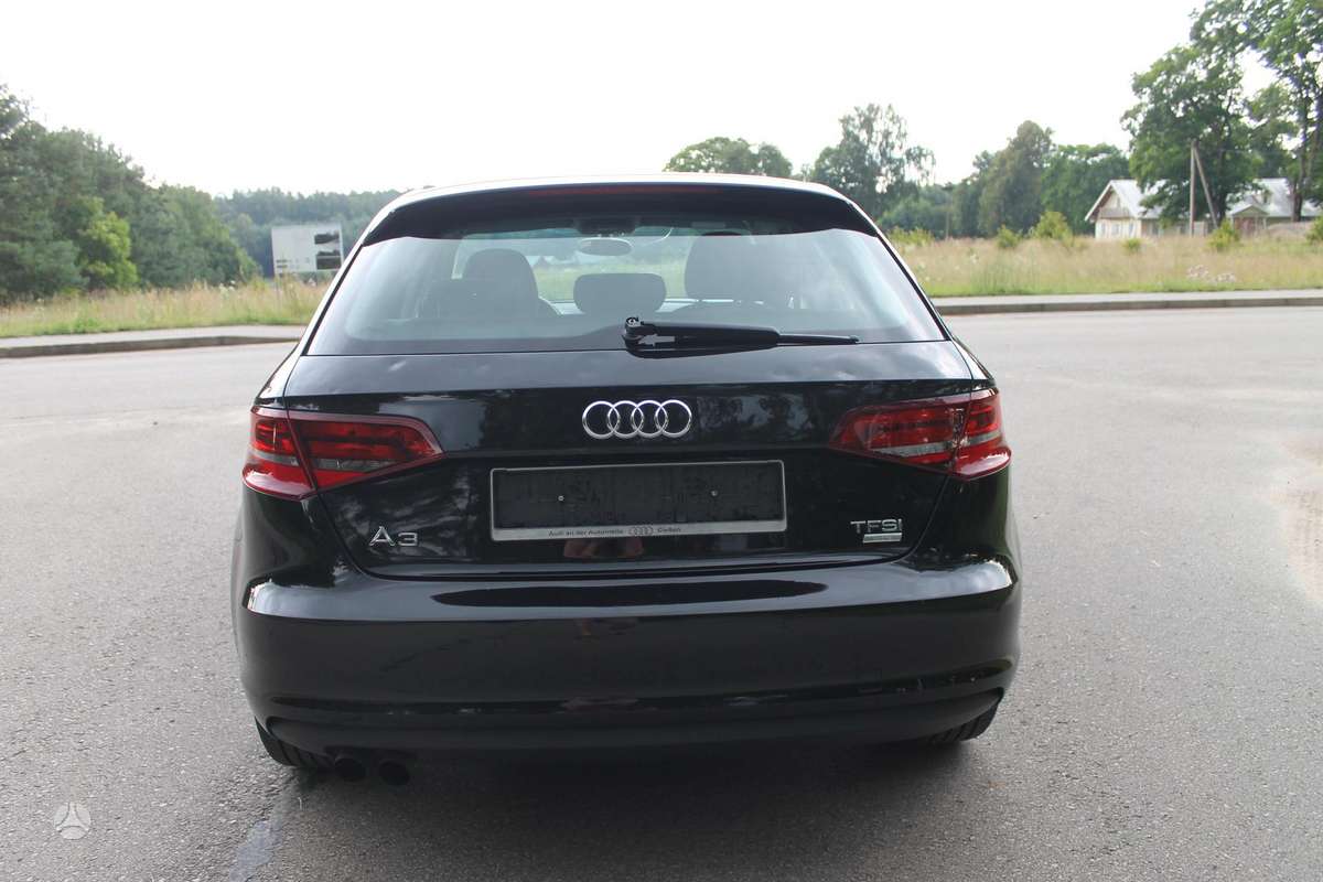 Audi A3, 1.4 l., hatchback