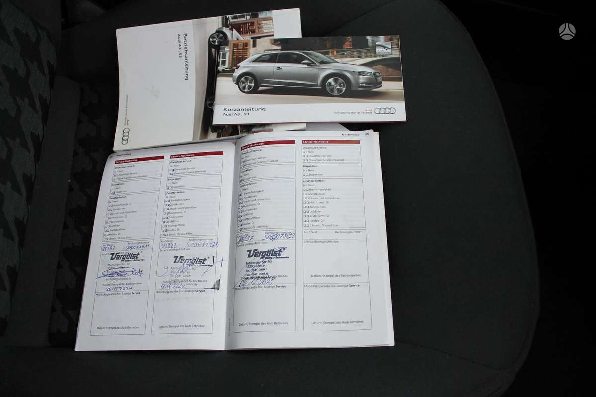 Audi A3, 1.4 l., Хэтчбек