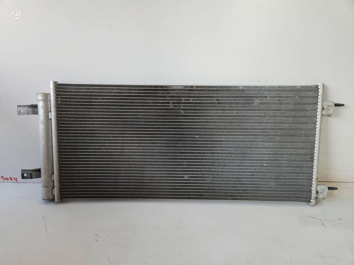 Opel Corsa, 39131676, радиатор кондиционера