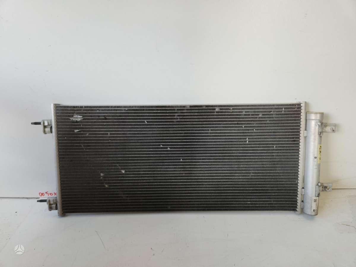 Opel Corsa, 39131676, радиатор кондиционера