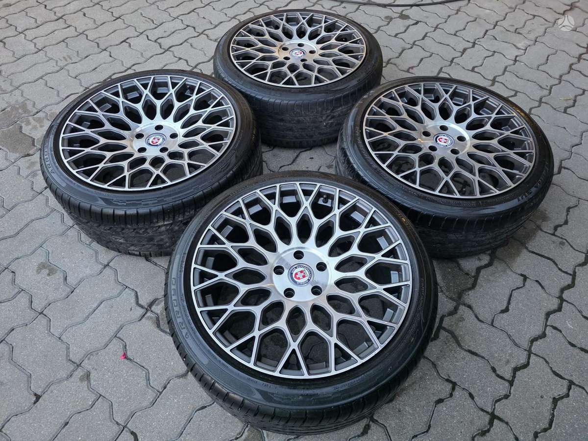 HRE Performance Wheels, lengvojo lydinio, R20