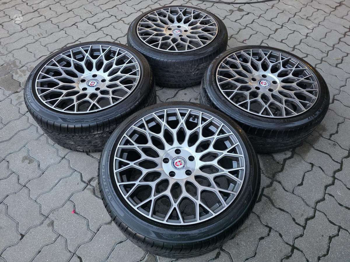 HRE Performance Wheels, light alloy, R20