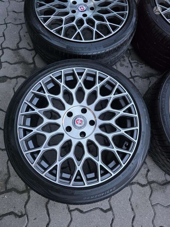 HRE Performance Wheels, lengvojo lydinio, R20